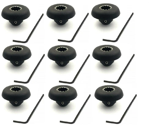 9 Pack Drive Socket  Fits For Vitamix Blenders Replacement 891 - 802 And Wrench