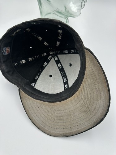 5950 7 1/8 Ajustado Raiders Sombrero Mercancía Hombres Gorra de Pelota Béisbol Camionero Sombrero Deportes - Imagen 5 de 6