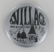 The Village 1976 Gay Leather Speakeasy, Castro San Francisco Bar Tavern Pub LGBT