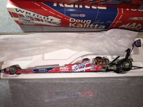 Action Doug Kalitta Mac Tools/Wright Brothers 2003 NHRA Dragster *AUTOGRAPHED* - Picture 3 of 4