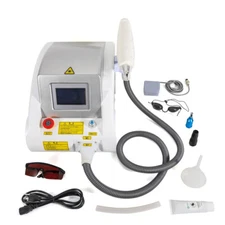 1kW ND YAG Picosecond Laser Tattoo Pigment Removal Machine Pico SkinRejuvenation