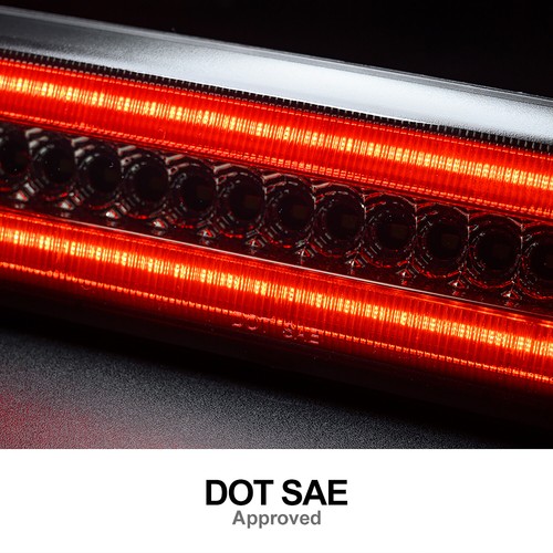 Smoke LED 3rd Third Brake Light Cargo Lamp for 94-2001 Dodge Ram 1500 2500 3500 - Bild 3 von 9