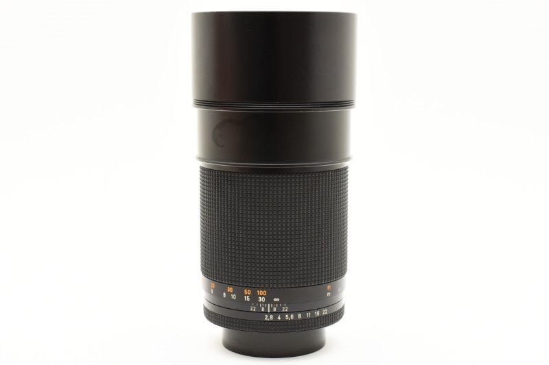CONTAX Carl Zeiss Sonnar T* 180mm f/2.8 MMJ MF Lens w