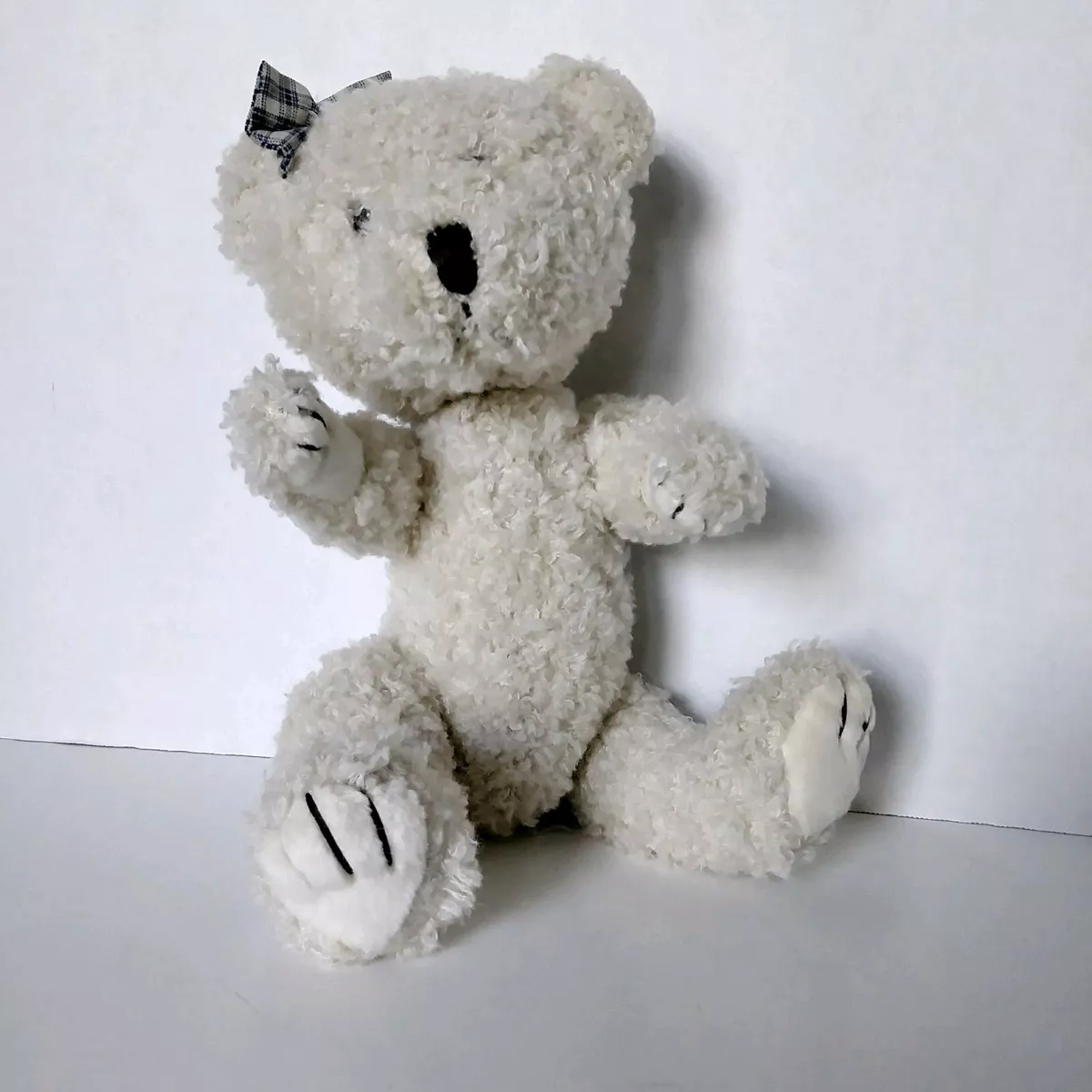 BEAR Alpha Plush Handmade Bear Alpha Soft Doll Alpha Bear 