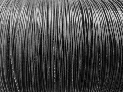 BLACK 18 AWG Gauge Stranded Hook Up Wire 500 FT REEL UL1007 300 Volt