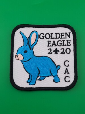 Golden Eagle 2020 CAC Patch BSA Scouts America NEW