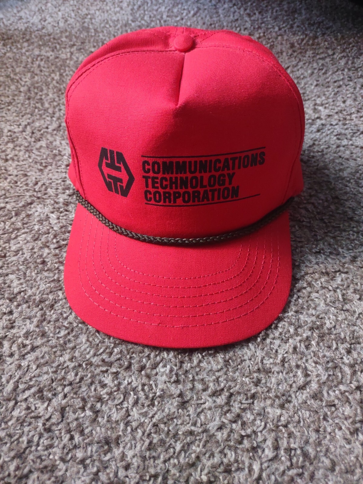 Vintage Communications technology corporation red… - image 1