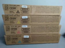 RICOH SAVIN LANIER C9100 Toner Set 828383,828382,828381,828380
