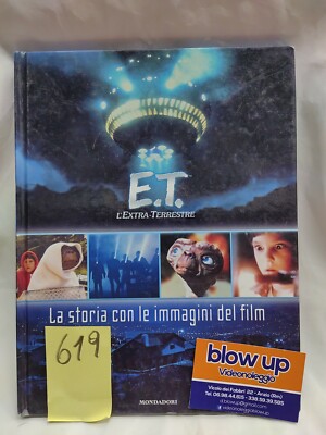 E.T. L'EXTRA-TERRESTRE - Kim Ostrow - BUONE CONDIZIONI