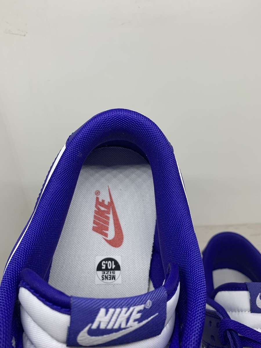 Nike Dunk Low White/Concord University Red Size 10.5 DV0833 Nike Dunk Low White/Concord University Red Size 10.5 DV0833