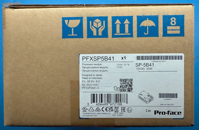 Pro-face PFXSP5B41 Processor Module