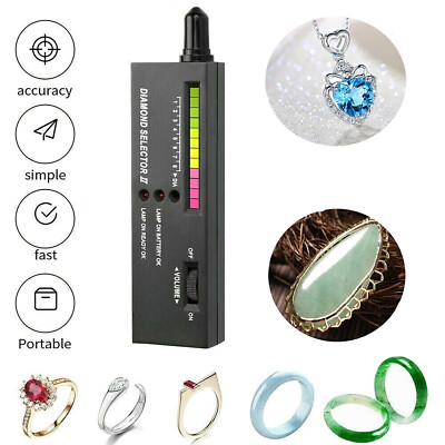 #ad High Accuracy Professional Diamond Tester Gemstone Selector Jeweler Testing Tool $10.98