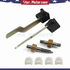For BMW E36 E46 E64 Convertible Top Latches w/Motor REPAIR Gears kit 2000-2006