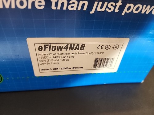 ALTRONIX ACCESS POWER CONTROLLER EFLOW4NA8 FLOW4NA8 NEW - Picture 6 of 6