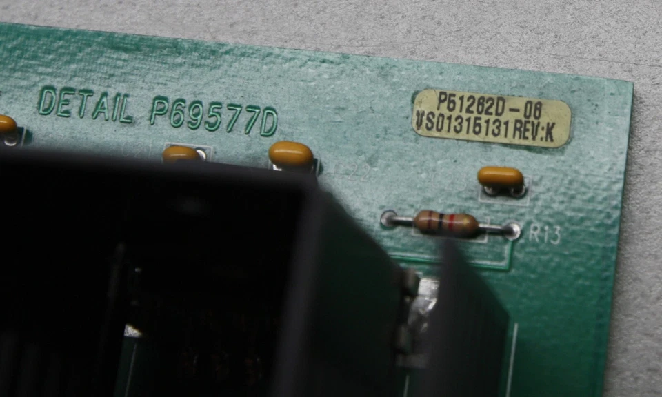 Gerber Edge 2 II Control Two Axis Circuit Board P51262D-06 - Image 4 of 4