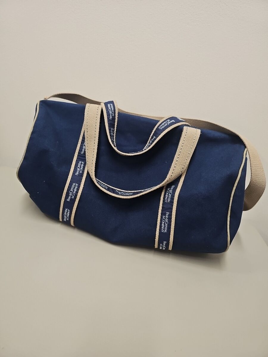 ★LOW CLASSIC★ FABRIC CROSS POCKET BAG_BLACK_LW255BA03BK Scarborough & Tweed Canvas Banker Bag Finance Duffle Bag