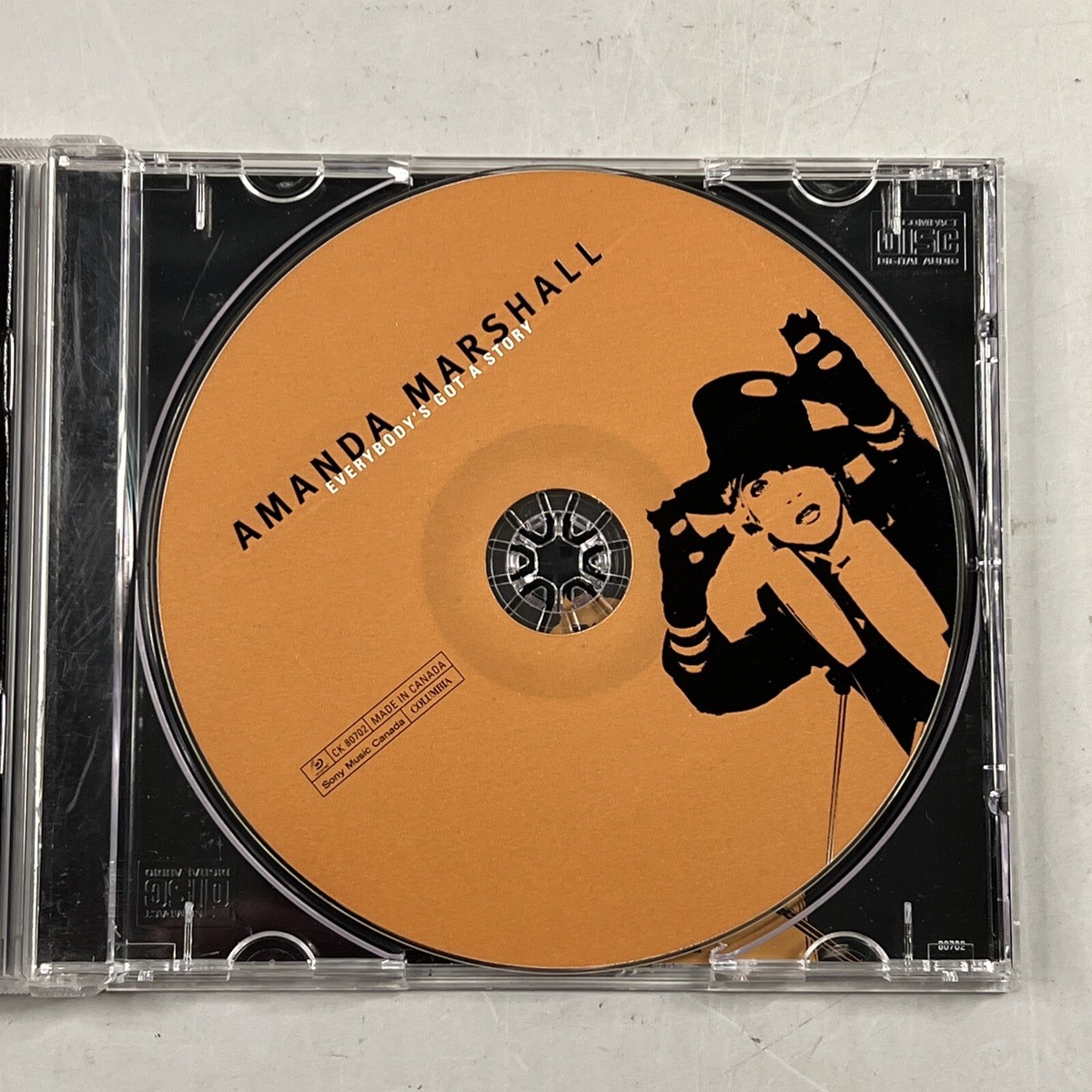 Amanda Marshall - Everybody's Got A Story (CD) 696998070226
