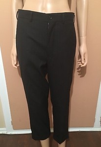 comme des garcons black pants
