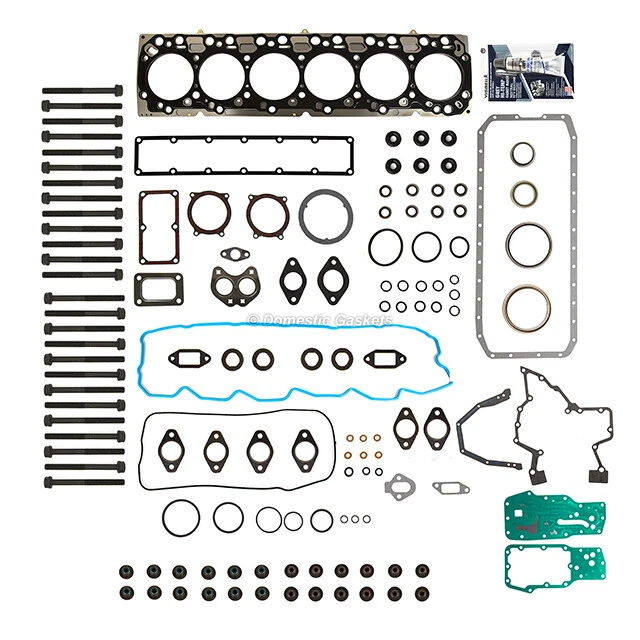 Juego completo de juntas pernos de cabeza para 07-13 Dodge Ram 2500 3500 Ram 2500 3500 6,7 L 24 V Foto 2 de 4