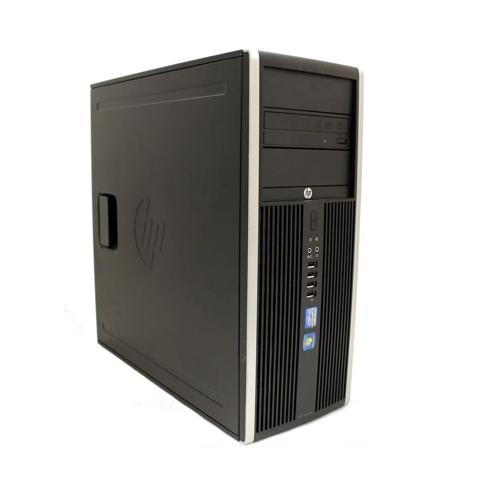 Fast HP Tower Computer PC Intel Core i5/i7 16GB RAM HDD/SSD Windows 10 PC WIFI - Image 3 of 4