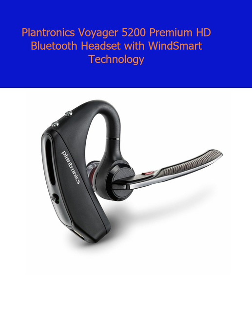 Plantronics Voyager 5200 UC Bluetooth 