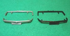Front & Rear Bumpers Black or Dk Silver For Vintage 1970s Scalextric Datsun 260Z