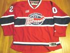 Inaria Boston Red Raiders Game Worn Hockey Jersey Size L