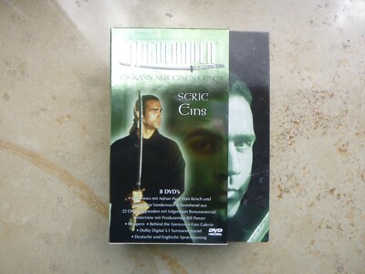 Highlander Serie 1 Staffel Eins 8 DVD Erstauflage v. MiB Digipak Zustand gut OOP