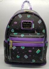 Disney Parks Loungefly Hocus Pocus Halloween 2021 Mini Backpack New Free Ship