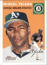 B0446- 2003 Topps Heritage Baseball Card #s 1-261 -You Pick- 15+ FREE US SHIP