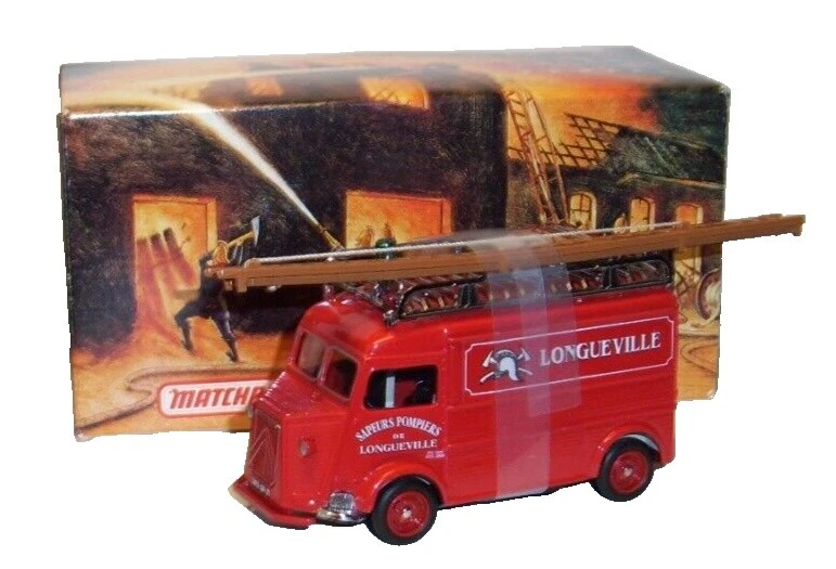 Matchbox Citroën camionetas Diecast y de juguete