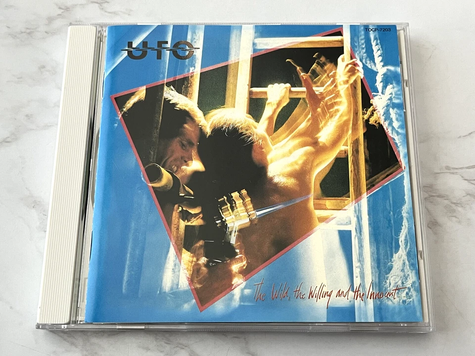 UFO The Wild The Willing And The Innocent CD JAPAN IMPORT! 1992 Chrysalis OOP! Foto 4 de 4