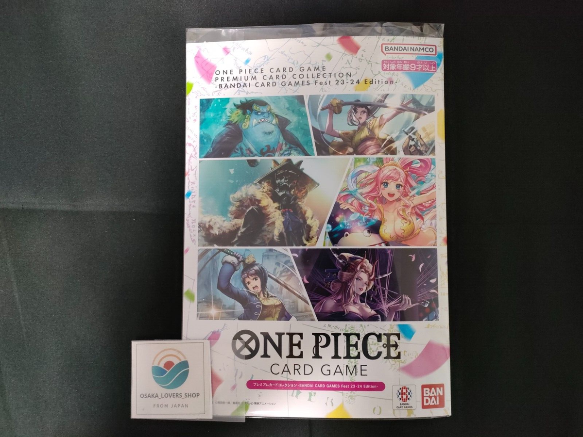 One Piece Card Game Premium Card Collection BANDAI CARD GAMES Fest