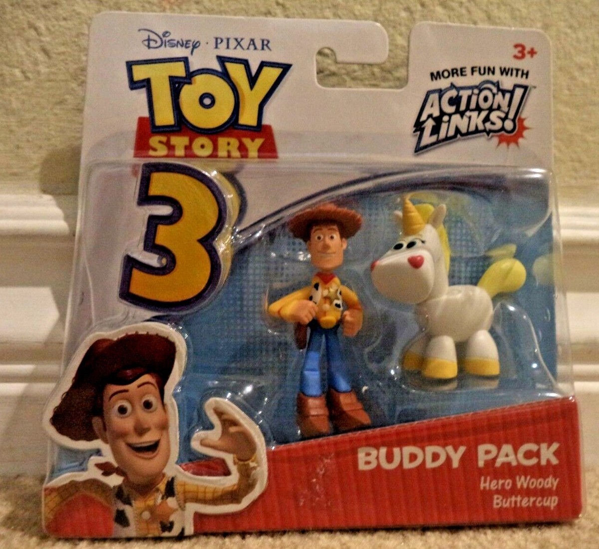 TOY STORY BUDDY PACK HERO WOODY & BUTTERCUP *NEW* | eBay