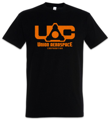 UNION AEROSPACE CORPORATION T-SHIRT   BFG Company Doom Firma
