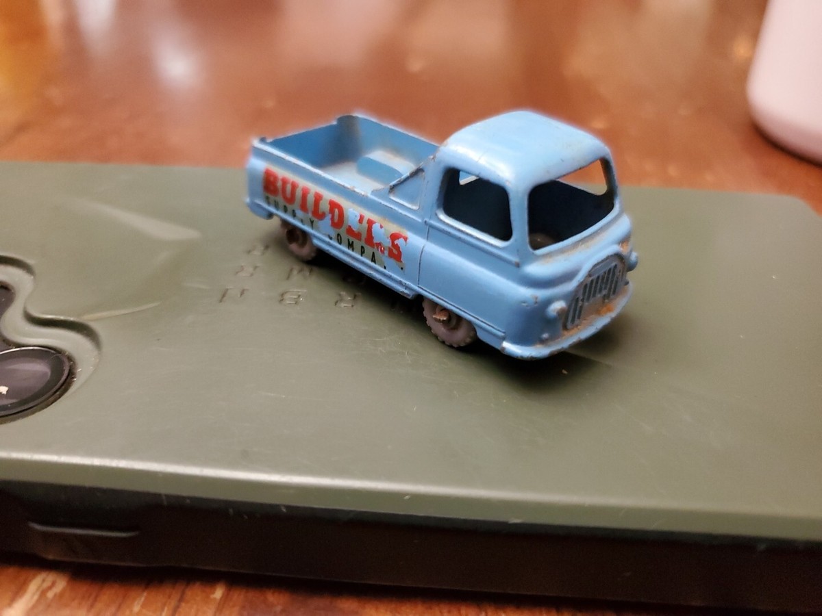 Vintage Lesney Matchbox 60A3 Morris J2 Pick Up GPW | eBay
