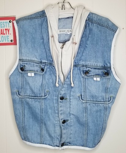 Mens Vintage Bugle Boys Sleeveless 