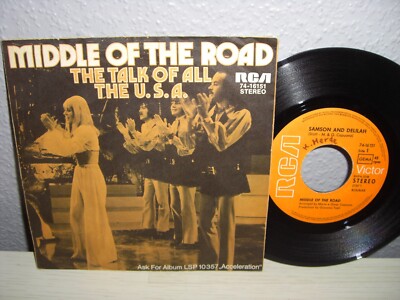 Schallplatte 7''/MIDDLE OF THE ROAD ( SAMSON & DELILAH ) Vinyl