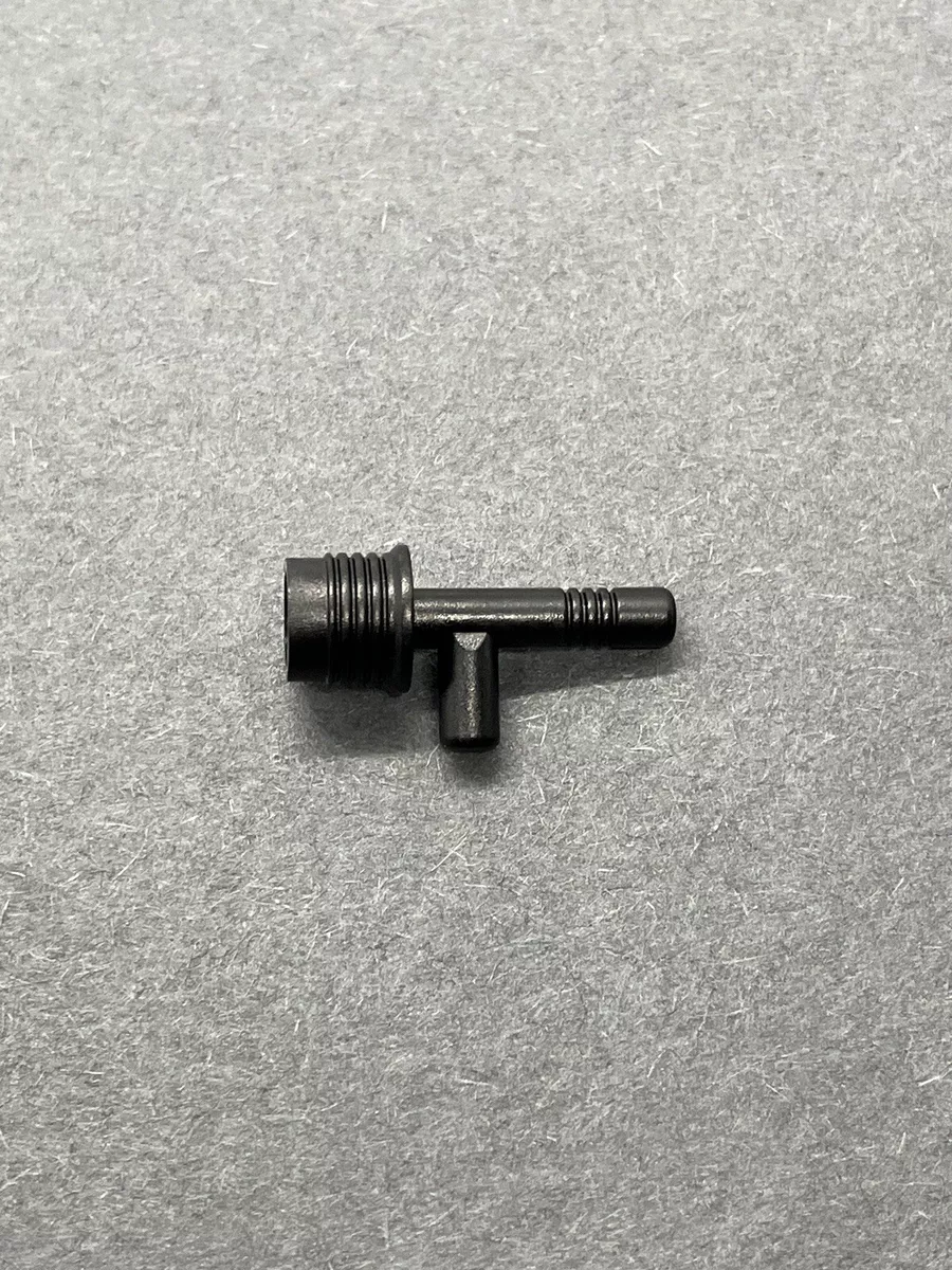 Lego Part 3959 Minifigure Utensil Space Gun Torch 1pc Vintage