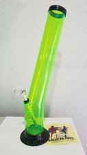 AMERICANPIPES™2X15" GRIP ACRYLIC HOOKAH WATER PIPE CARB MADE IN THE USA