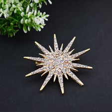 Art Deco Style Enamel Golden