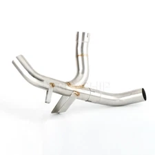 For Ducati Multistrada 1260 Enduro 2019-2020 Motorcycle Exhaust Mid Link Pipe