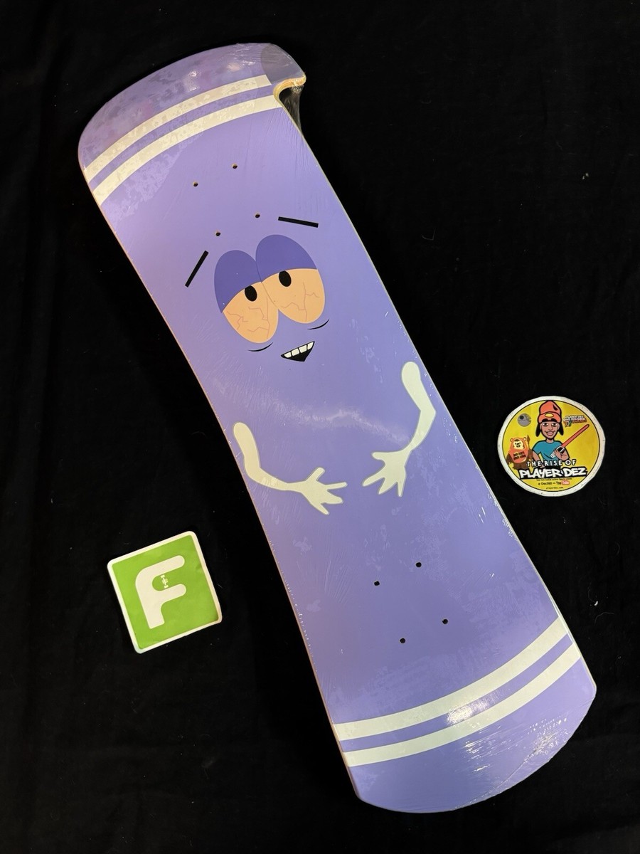 超希少！　HUF ✖️ Towelie South Park 2015年　9.5 Towelie South Park x huf deck RARE All most new! 2015 9.5
