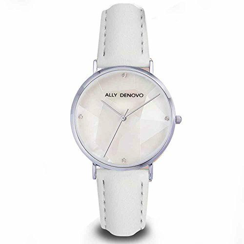 ALLY DENOVO アリーデノヴォ 腕時計 GAIA PEARL 男女兼用 36 ALLY DENOVO Watch Gaia Pearl Pearl 36 mm White Mens Ladies