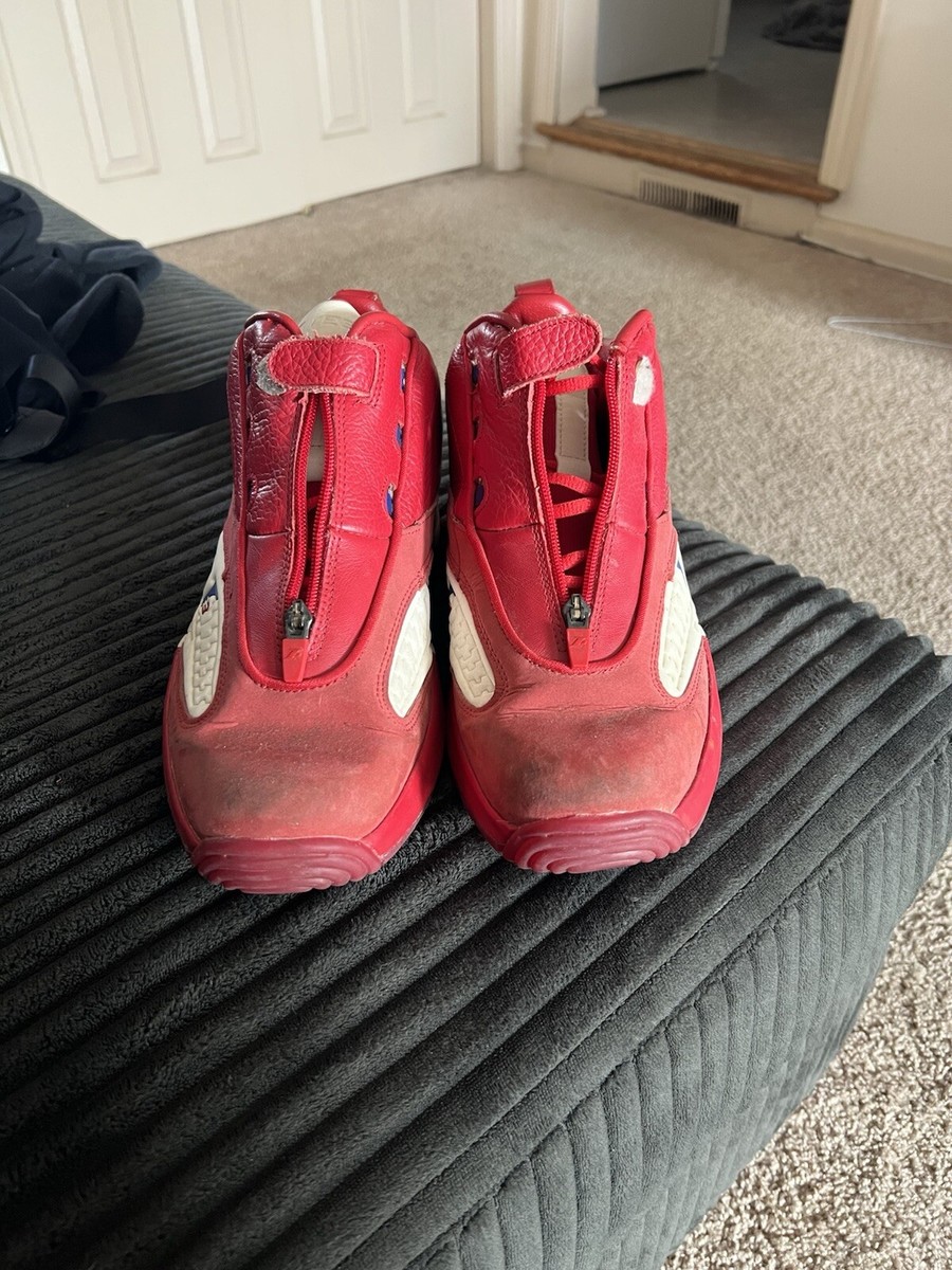 Answer IV 4 Iverson Phila Red Pack Men