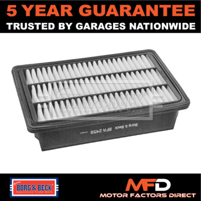 Fits Hyundai Santa Fe 2002-2012 2.2 CRDi 2.7 Air Filter Borg & Beck