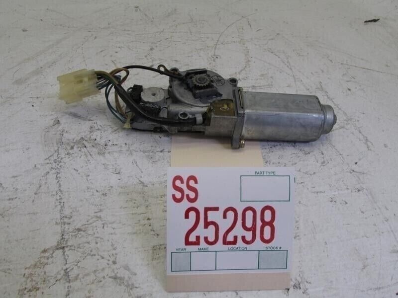 Sunroof Moonroof Motor MILLENIA 1995 2002 Sun Moon Roof Sunroof Moonroof Motor MILLENIA 1995 2002 Sun Moon Roof