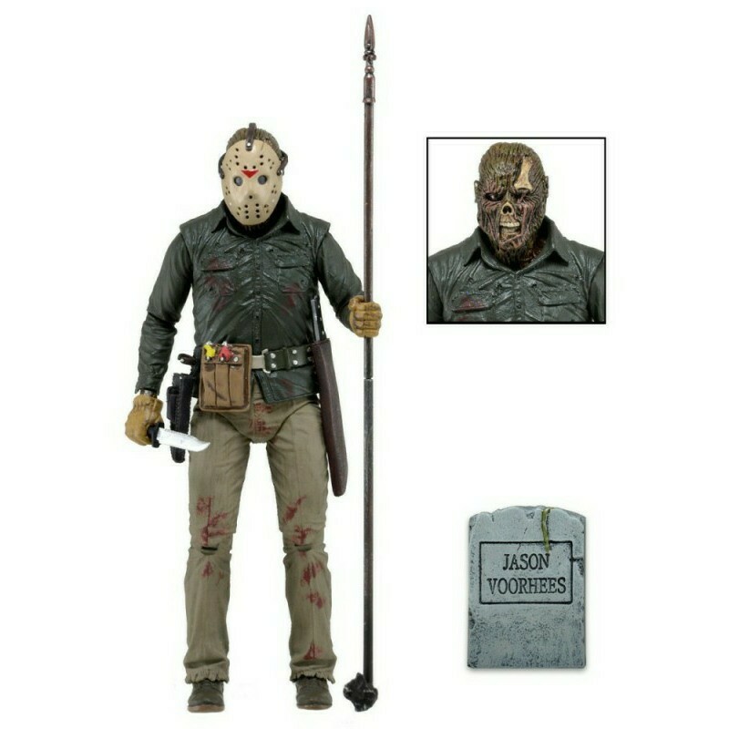 Neca - Friday the 13th Part 6 - Ultimate Jason Voorhees Action