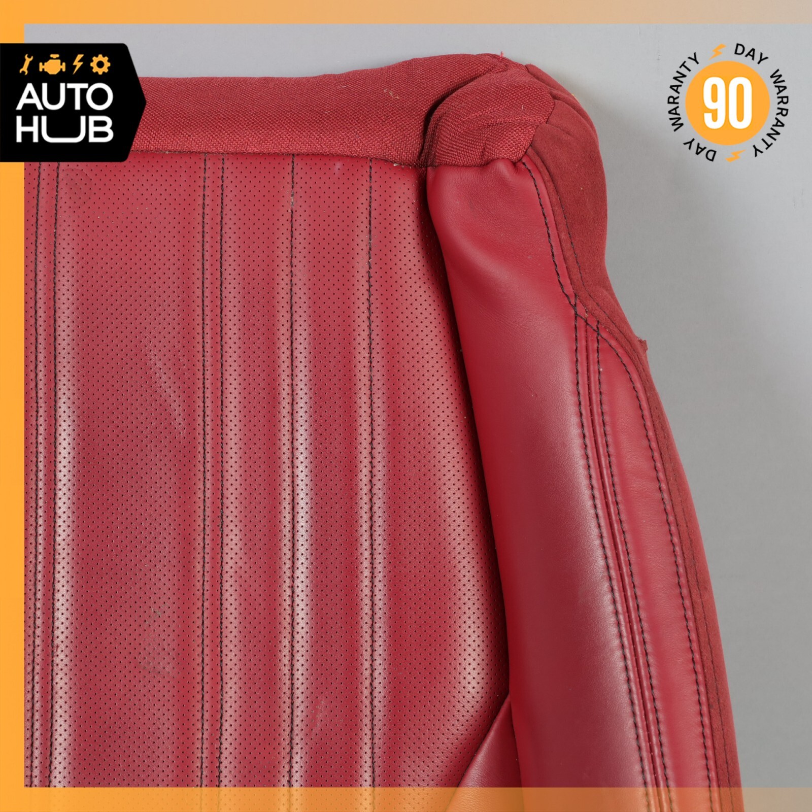 17-22 Maserati Levante S M161 Front Right Lower Bottom Seat Cushion Red OEM 26k