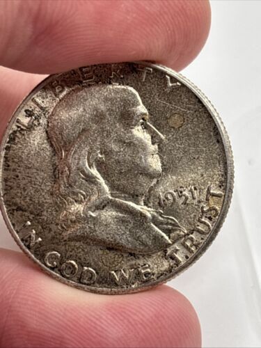 Franklin Silber US Half Dollar Münze 1951 - Bild 2 von 4